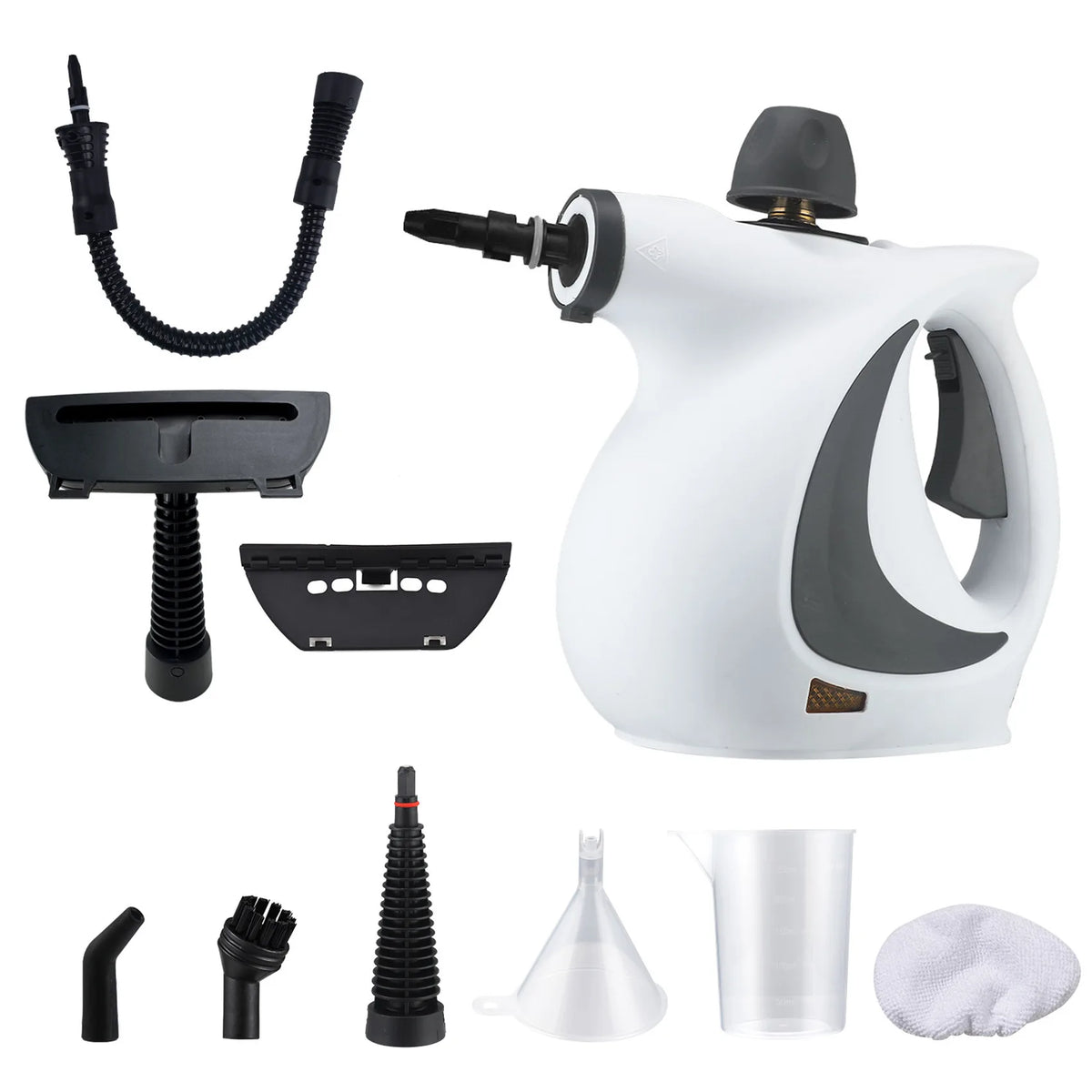 Steamora™ Turbo-Dampfreiniger