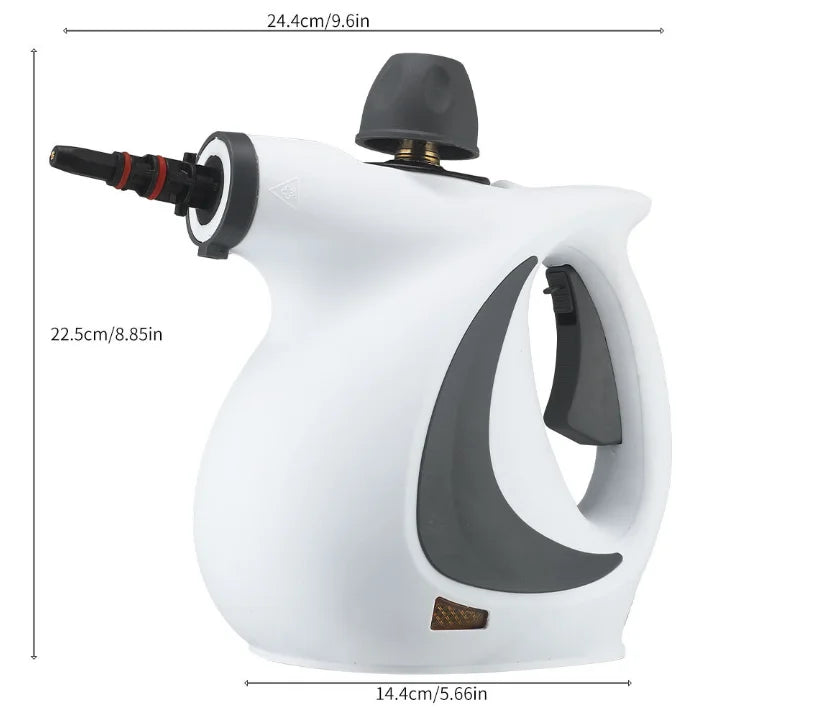 Steamora™ Turbo-Dampfreiniger