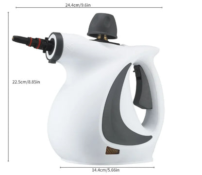 Steamora™ Turbo-Dampfreiniger